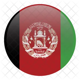 Afghanistan Flag Icône