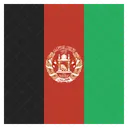 아프가니스탄 아프가니스탄 국가 아이콘