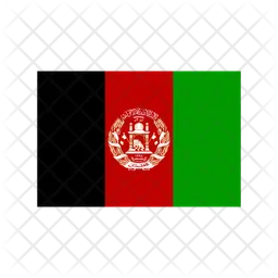 Afghanistan Flag Icône