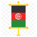 Afghanistan Country National Icon