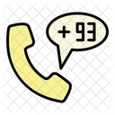 Country Code Phone Dialing Code Icon