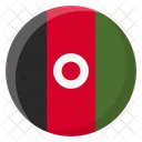 Afghanistan Afghan Afghani Symbol