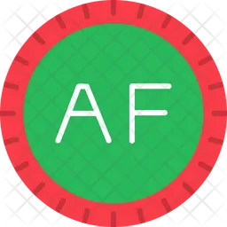 Afghanistan Dial Code  Icon