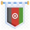 아프가니스탄 국기  아이콘