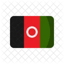 Afghanistan flagge  Symbol