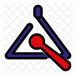Afinação triangular  Ícone