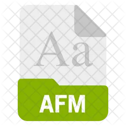 Afm file  Icon