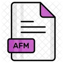 AFM File  Icon