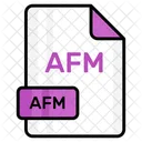 AFM File  Icône