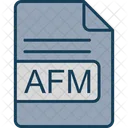 Afm File Format Icon