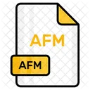 AFM 파일  아이콘