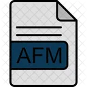 Afm File Format 아이콘