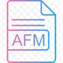 Afm File Format 아이콘