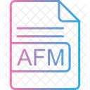 Afm File Format 아이콘