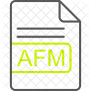 Afm File Format 아이콘