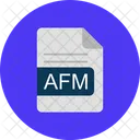Afm File Format 아이콘