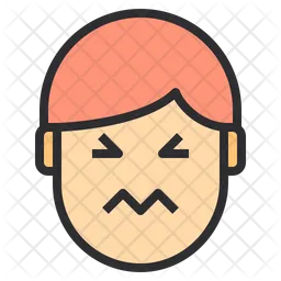 Afraid Emoji Icon