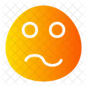 Afraid Emoji Smileys Icon