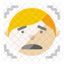 Boy Face Scared Icon