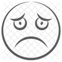 Afraid Emotag  Icon