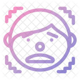 Afraid  Icon