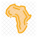Continent Safari Travel Icon