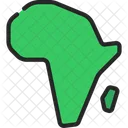 Africa Continent Continents Icon