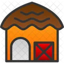 Africa African African Hut Icon