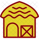 Africa African African Hut Icon