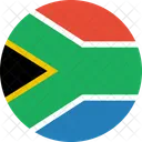 Sul Africa Bandeira Ícone