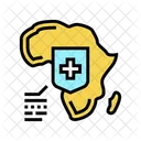 Africa Health Icon
