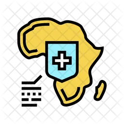 Africa Health  Icon