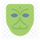 African Mask Culture Icon