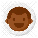 African Baby  Icon
