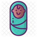 African Baby  Icon