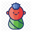 African Baby  Icon
