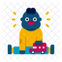African Baby  Icon