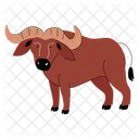 African Buffalo  Icon