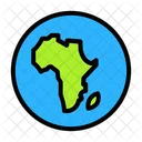 African Continent Icon
