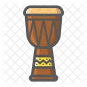 African Djembe Drum Icon