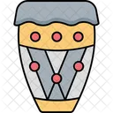 African Drum  Icon