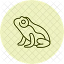 African dwarf frog  Icon