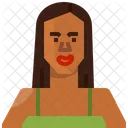 African Female  Icon