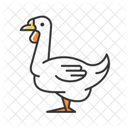 African goose  Icon