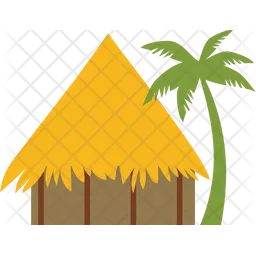 African Hut  Icon