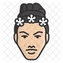 African Lady  Icon