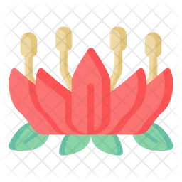 African Lotus  Icon