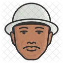 African Male  Icon