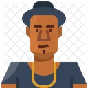 Avatar African Man Icon