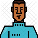 African Man  Icon
